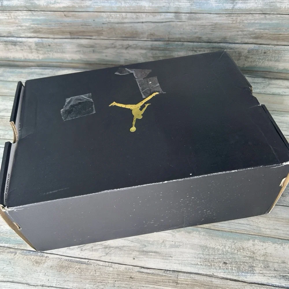 Nike Mens Air Jordan Superfly 2017 Sneakers Leather‎ Size US 11 Black